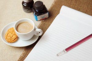 コーヒーと手紙