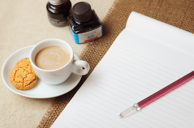 コーヒーと手紙